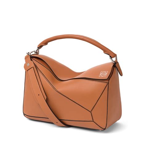 loewe puzzle bag replica tan|loewe puzzle bag dupe price.